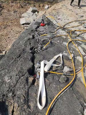 山東小型愚公斧劈裂器 道路建設(shè)中的靜力先鋒